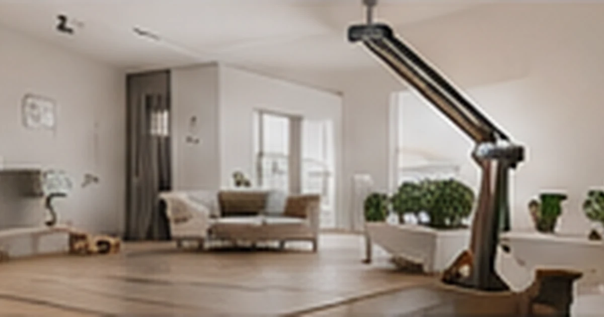 Intérieur rénové en Île-de-France équipé d’un système de ventilation discret